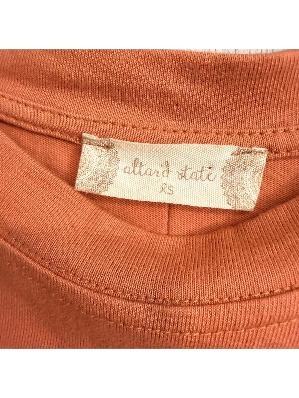 Altar’d State Women’s XS Orange Sleeveless Tank Top Swing - Picture 5 of 7